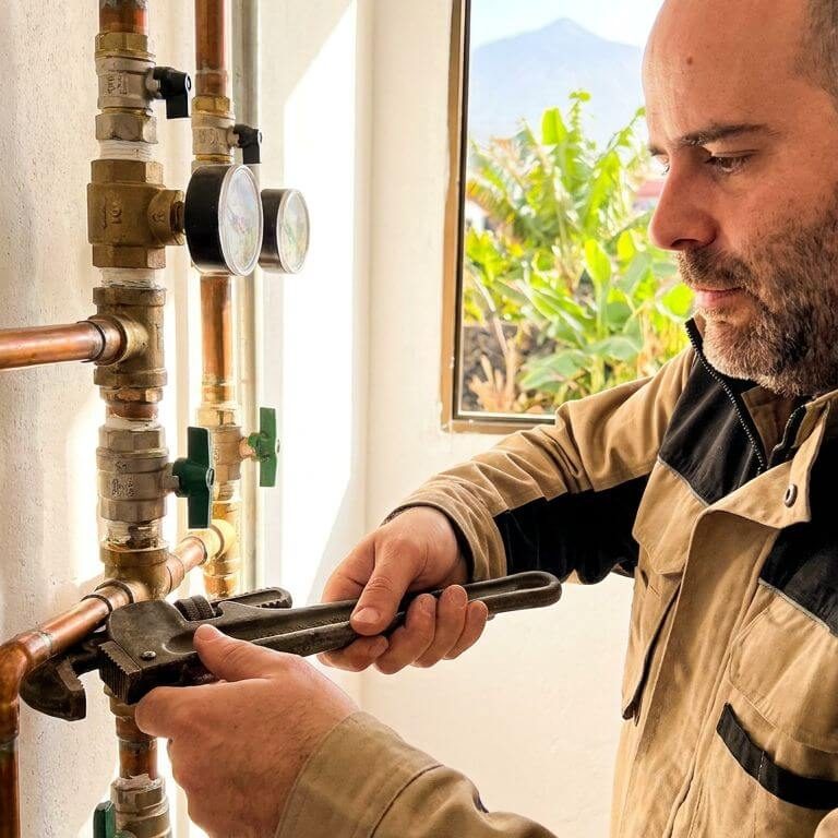 Equipo de aire acondicionado instalado por L&C Hidráulica: soluciones eficientes para climatización en viviendas y empresas Instalación y mantenimiento de aire acondicionado en Tenerife