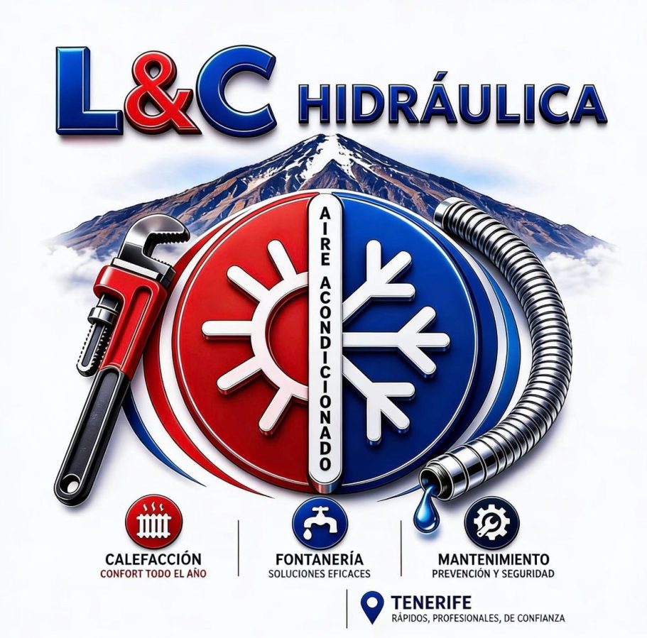 L&C Hidráulica - Logo empresa fontanería Tenerife